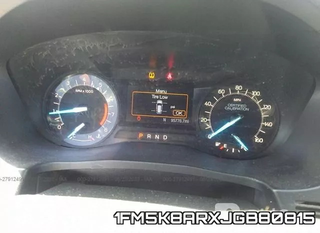 1FM5K8ARXJGB80815 фото 8