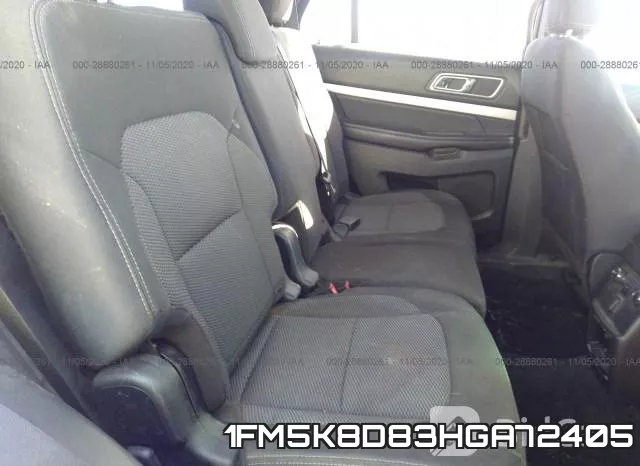1FM5K8D83HGA72405 фото 9