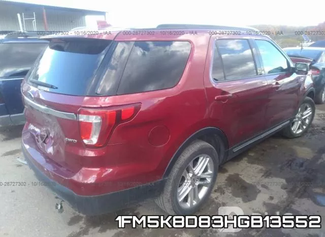 1FM5K8D83HGB13552 фото 3
