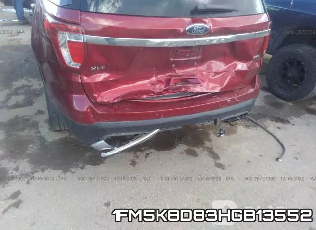 1FM5K8D83HGB13552 фото 5