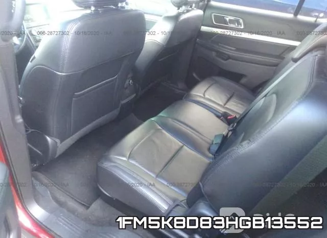 1FM5K8D83HGB13552 фото 7