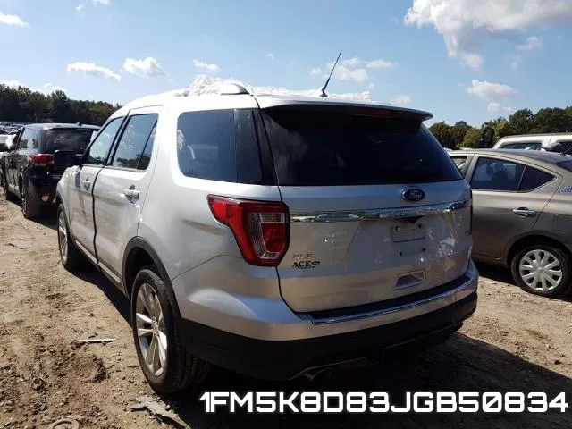 1FM5K8D83JGB50834 фото 4