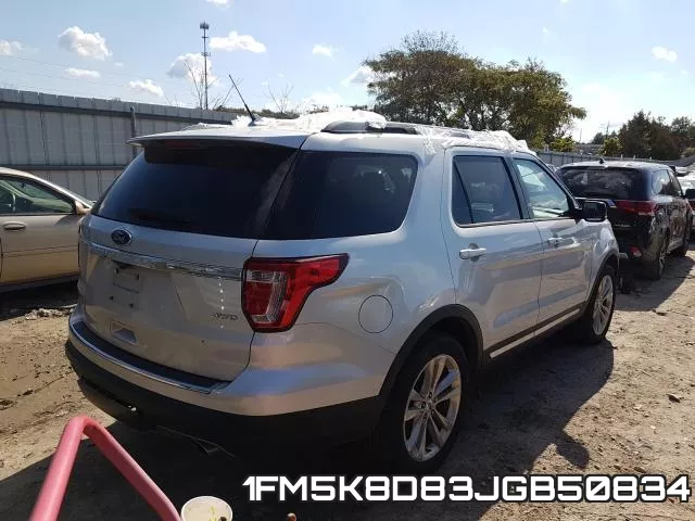 1FM5K8D83JGB50834 фото 5