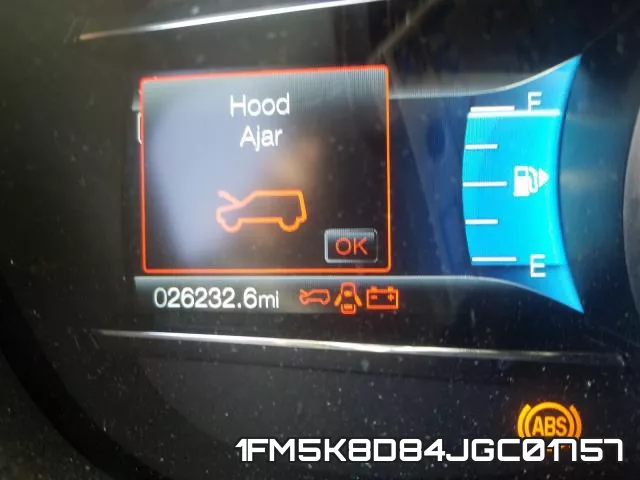 1FM5K8D84JGC01757 фото 9