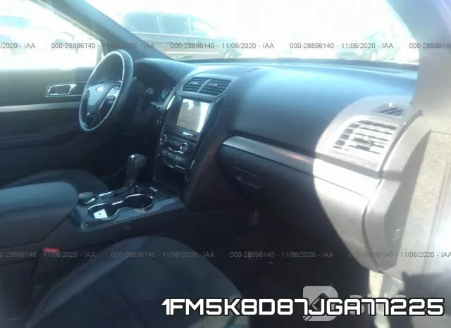 1FM5K8D87JGA77225 фото 6