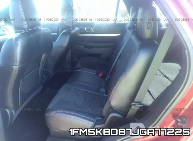 1FM5K8D87JGA77225 фото 9