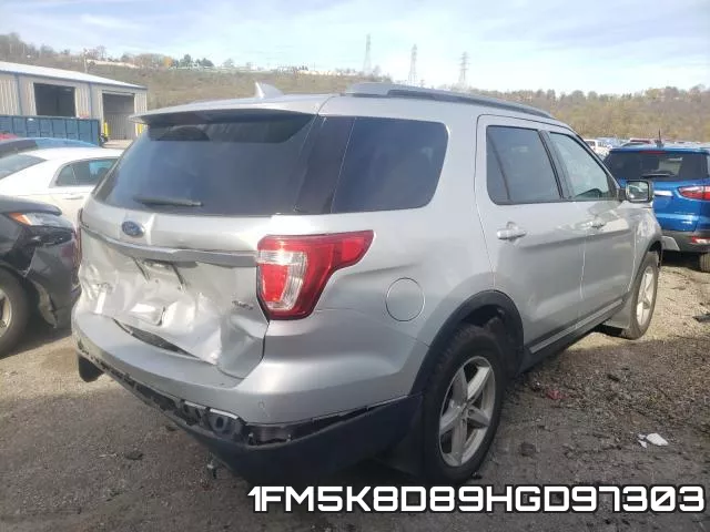 1FM5K8D89HGD97303 фото 5