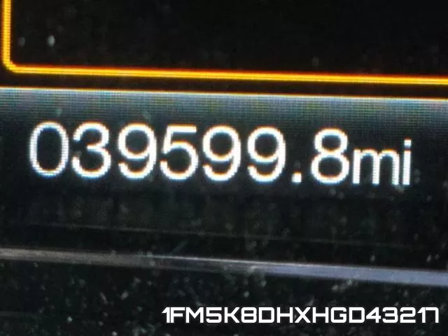 1FM5K8DHXHGD43217 фото 9