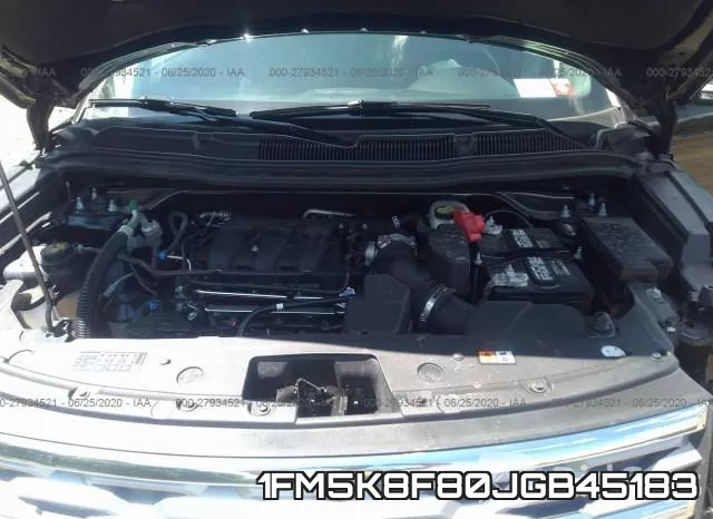 1FM5K8F80JGB45183 фото 2