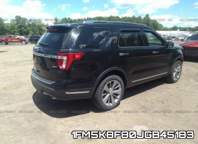 1FM5K8F80JGB45183 фото 5