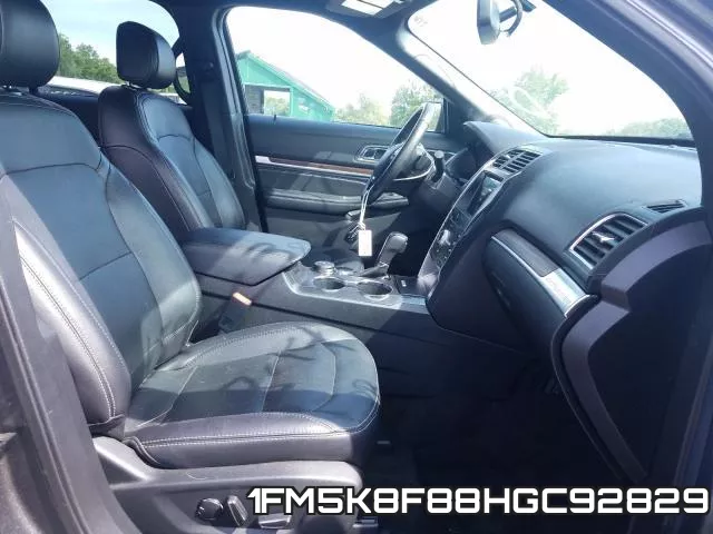1FM5K8F88HGC92829 фото 6