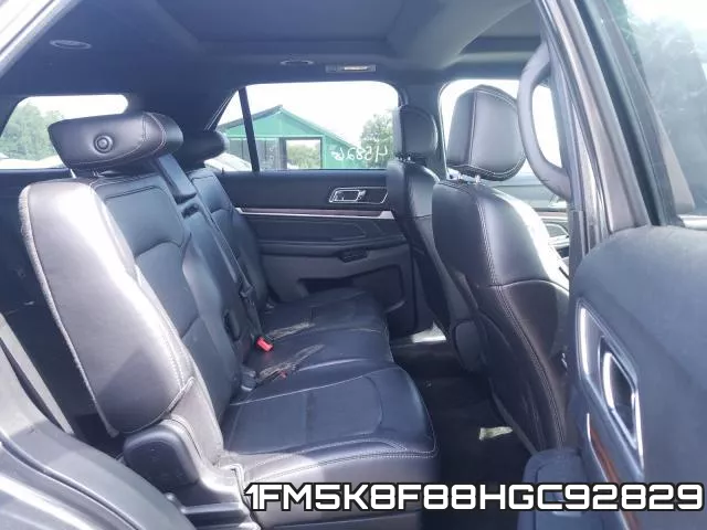 1FM5K8F88HGC92829 фото 7