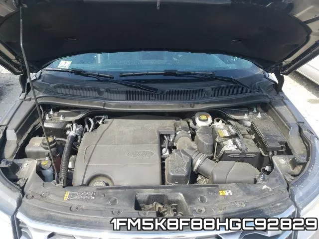 1FM5K8F88HGC92829 фото 8