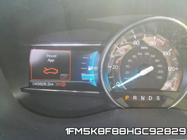 1FM5K8F88HGC92829 фото 9