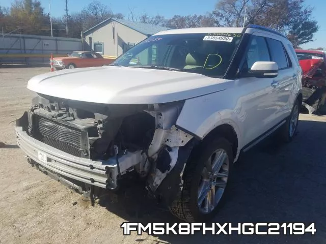 1FM5K8FHXHGC21194 фото 3