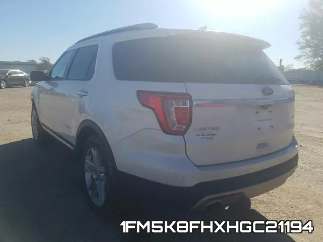 1FM5K8FHXHGC21194 фото 4