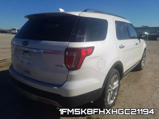 1FM5K8FHXHGC21194 фото 5