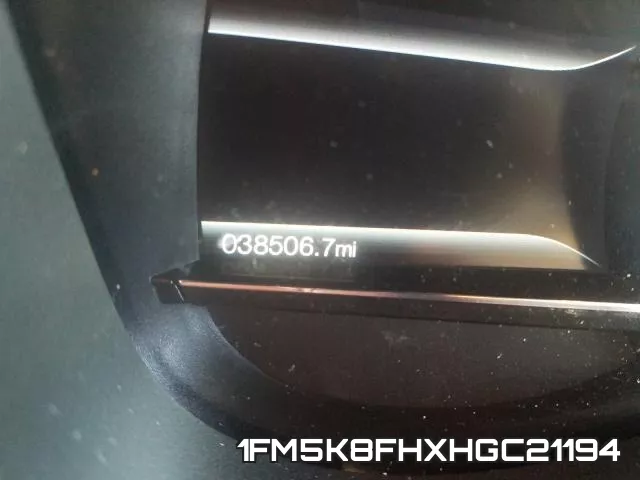 1FM5K8FHXHGC21194 фото 9
