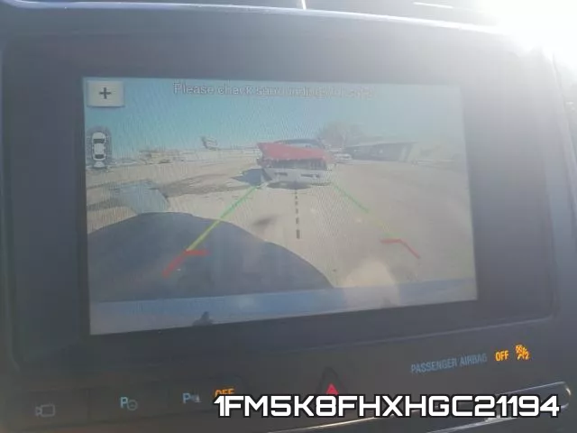 1FM5K8FHXHGC21194 фото 10