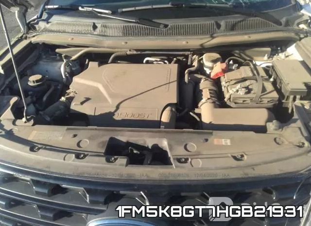 1FM5K8GT7HGB21931 фото 2