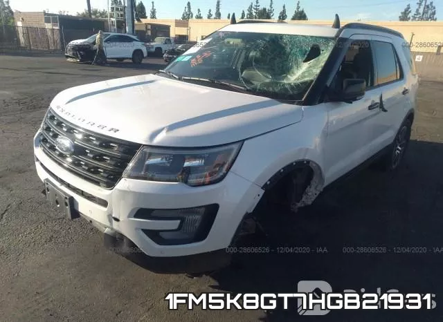 1FM5K8GT7HGB21931 фото 3
