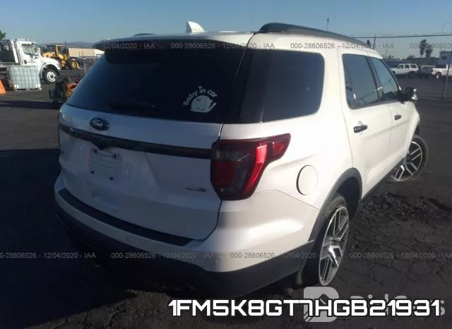1FM5K8GT7HGB21931 фото 5