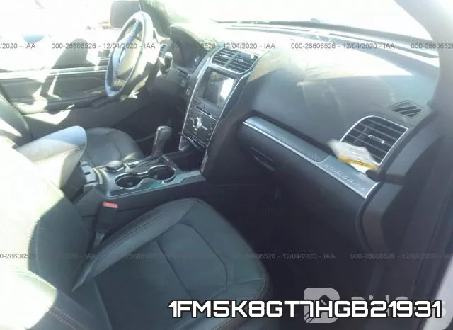 1FM5K8GT7HGB21931 фото 6