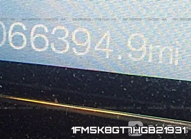 1FM5K8GT7HGB21931 фото 8