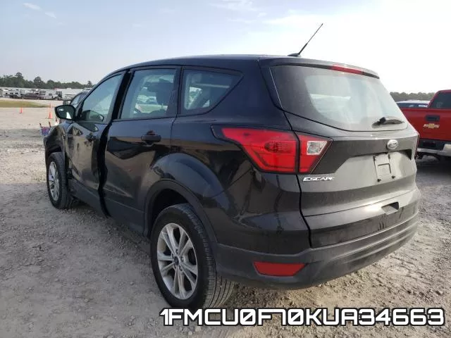 1FMCU0F70KUA34663 фото 3