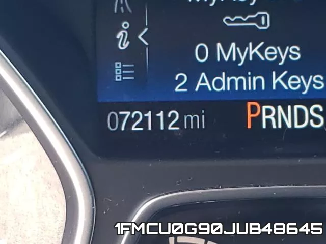 1FMCU0G90JUB48645 фото 9