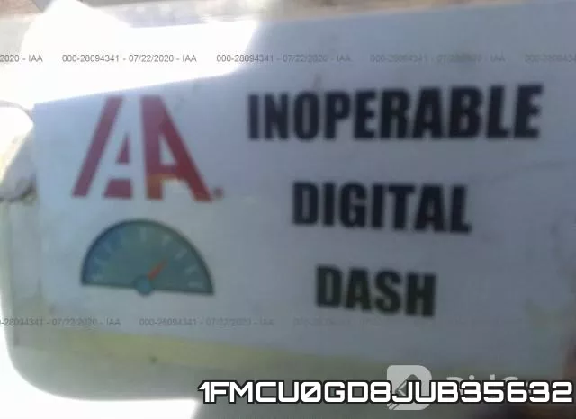 1FMCU0GD8JUB35632 фото 8