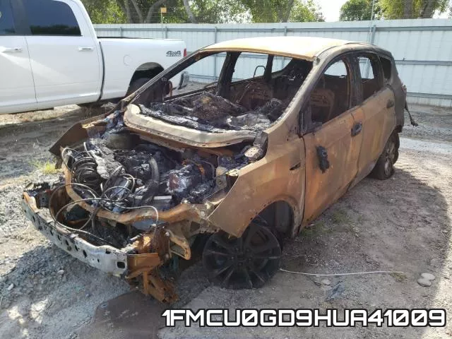 1FMCU0GD9HUA41009 фото 3