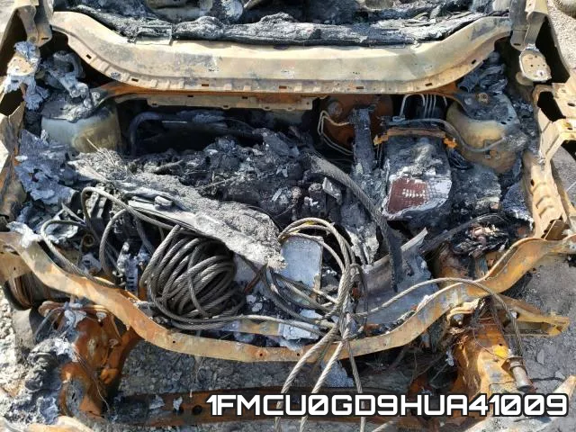 1FMCU0GD9HUA41009 фото 8