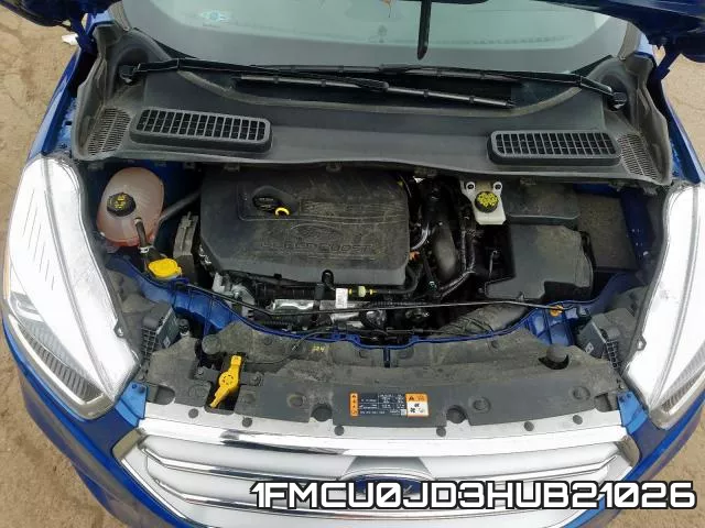 1FMCU0JD3HUB21026 фото 8