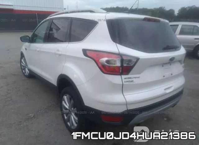 1FMCU0JD4HUA21386 фото 4