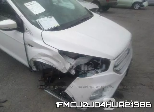 1FMCU0JD4HUA21386 фото 7