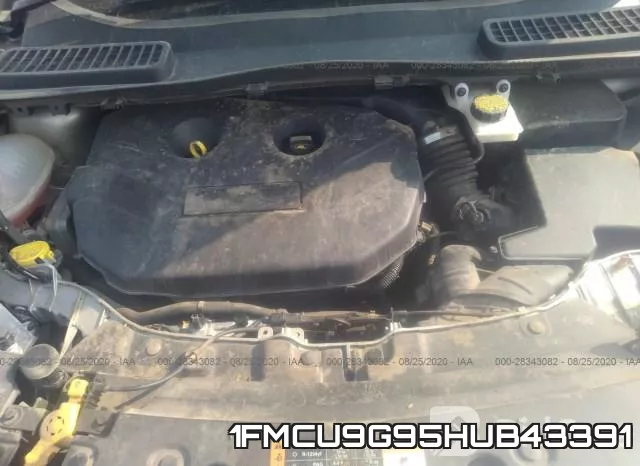 1FMCU9G95HUB43391 фото 2