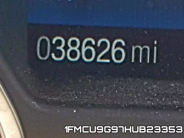 1FMCU9G97HUB23353 фото 9