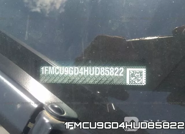 1FMCU9GD4HUD85822 фото 10