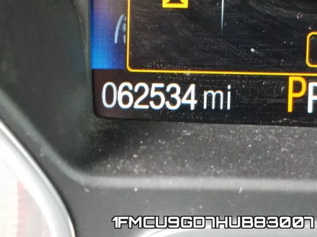 1FMCU9GD7HUB83007 фото 9