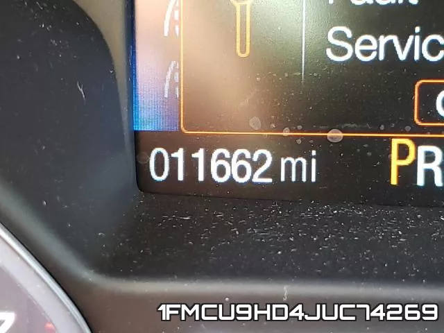 1FMCU9HD4JUC74269 фото 9