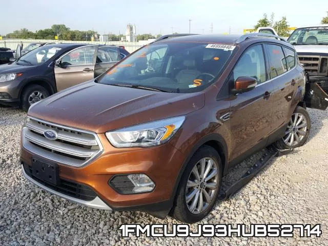 1FMCU9J93HUB52714 фото 3