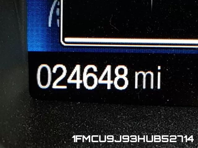 1FMCU9J93HUB52714 фото 9