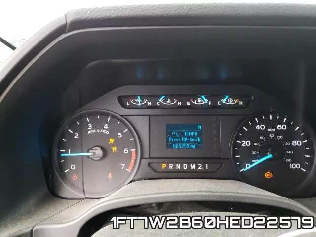 1FT7W2B60HED22579 фото 9