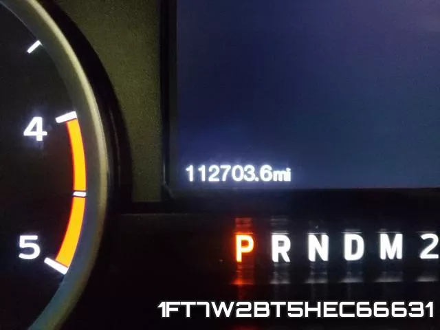 1FT7W2BT5HEC66631 фото 9