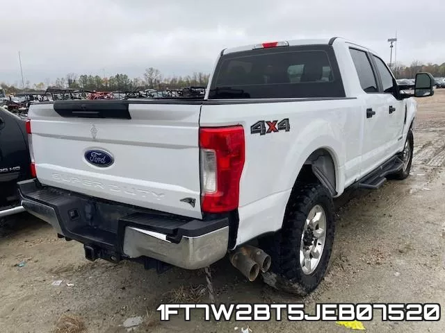 1FT7W2BT5JEB07520 фото 5