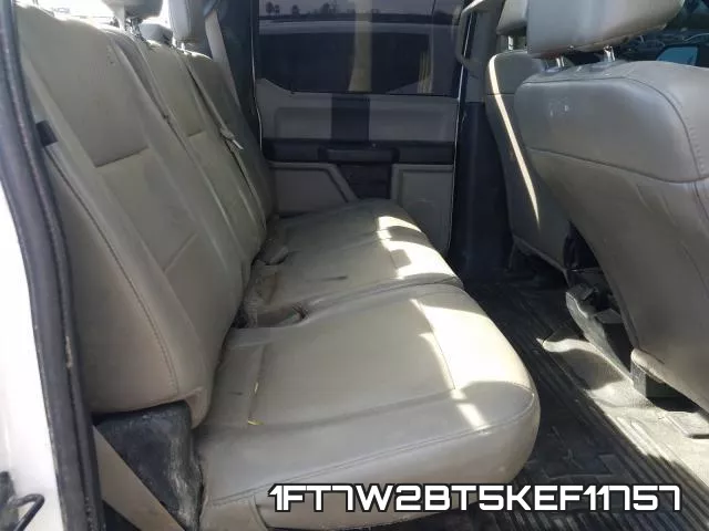 1FT7W2BT5KEF11757 фото 7