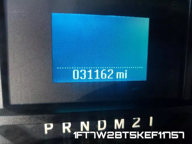 1FT7W2BT5KEF11757 фото 9