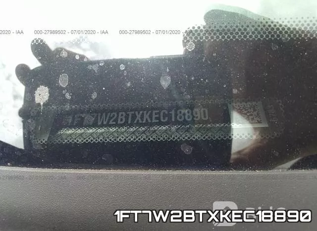 1FT7W2BTXKEC18890 фото 10