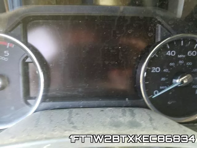 1FT7W2BTXKEC86834 фото 9